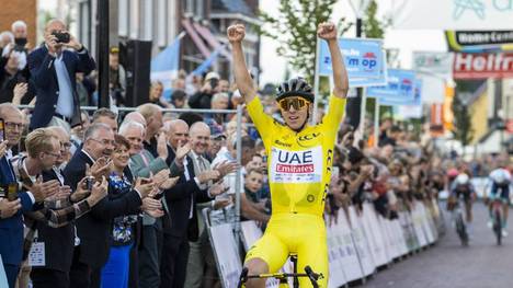 Tadej Pogacar gewann die Tour de France