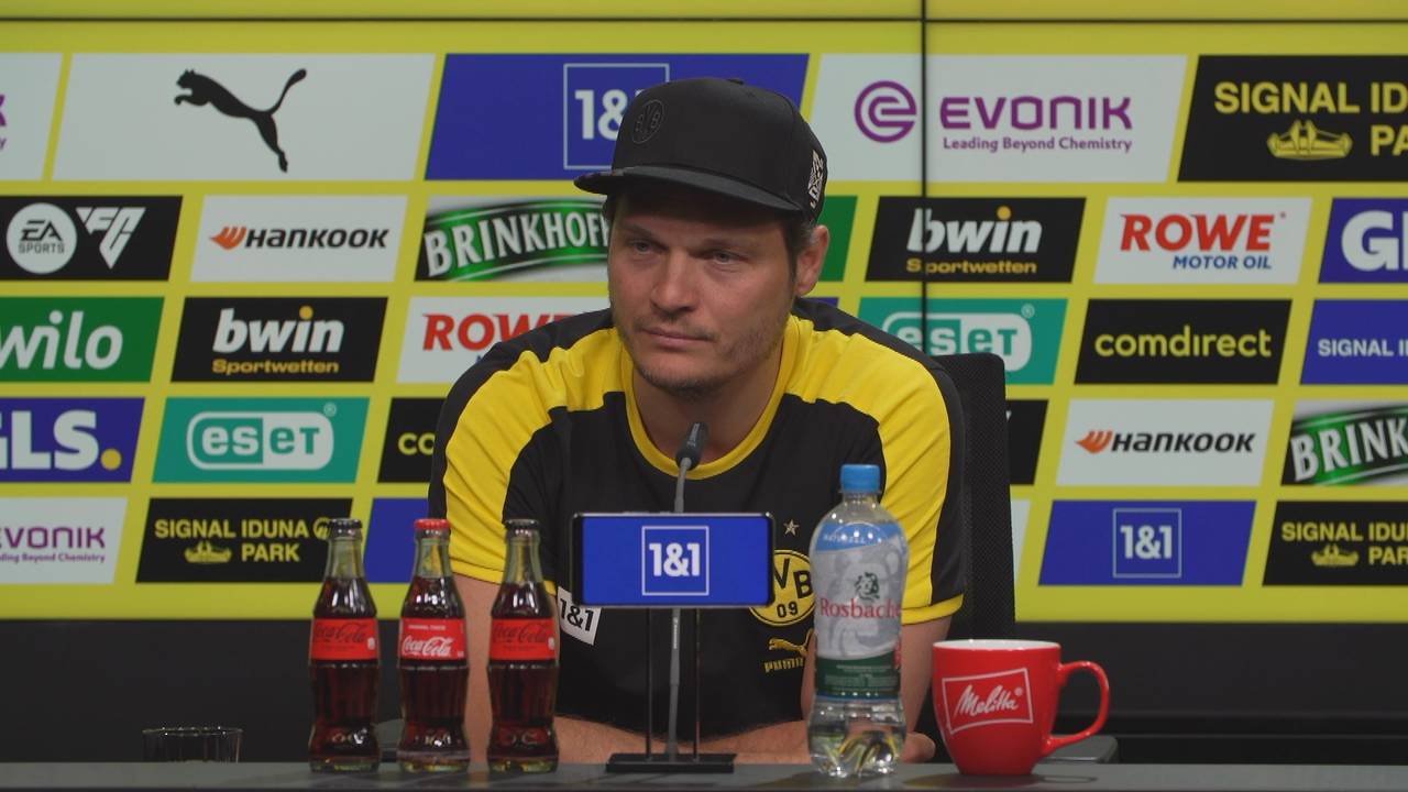 Borussia Dortmund: Edin Terzic über die Ausfälle für das Spiel gegen Mainz