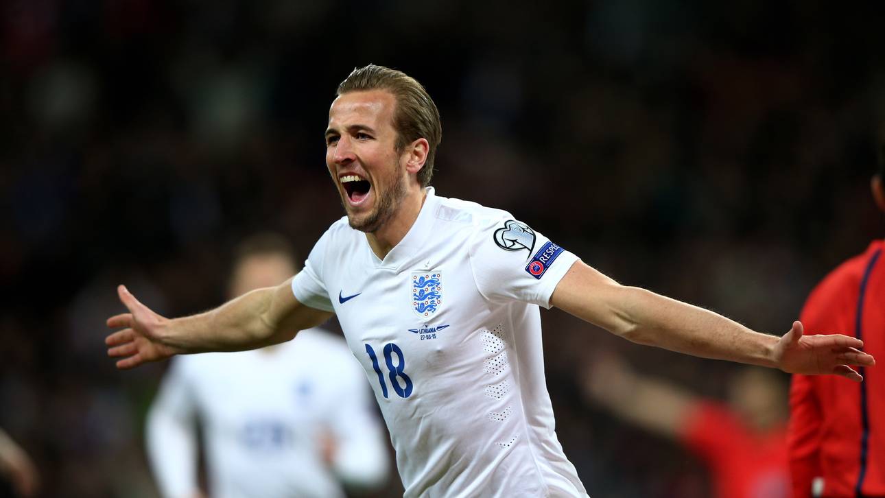 Kane krönt Englands Tor-Show