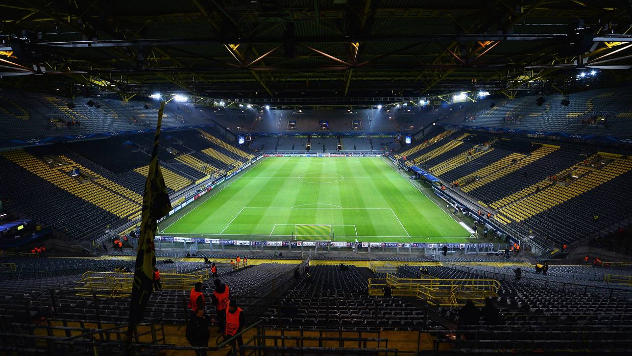 Dortmunder Stadion wird ausgebaut