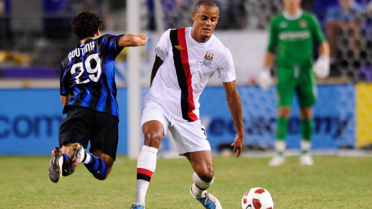 Als Kompany über die Stränge schlug