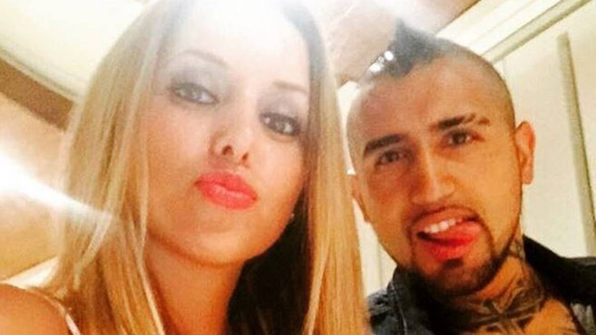 Maria Teresa Matus - Arturo Vidal (FC Barcelona)