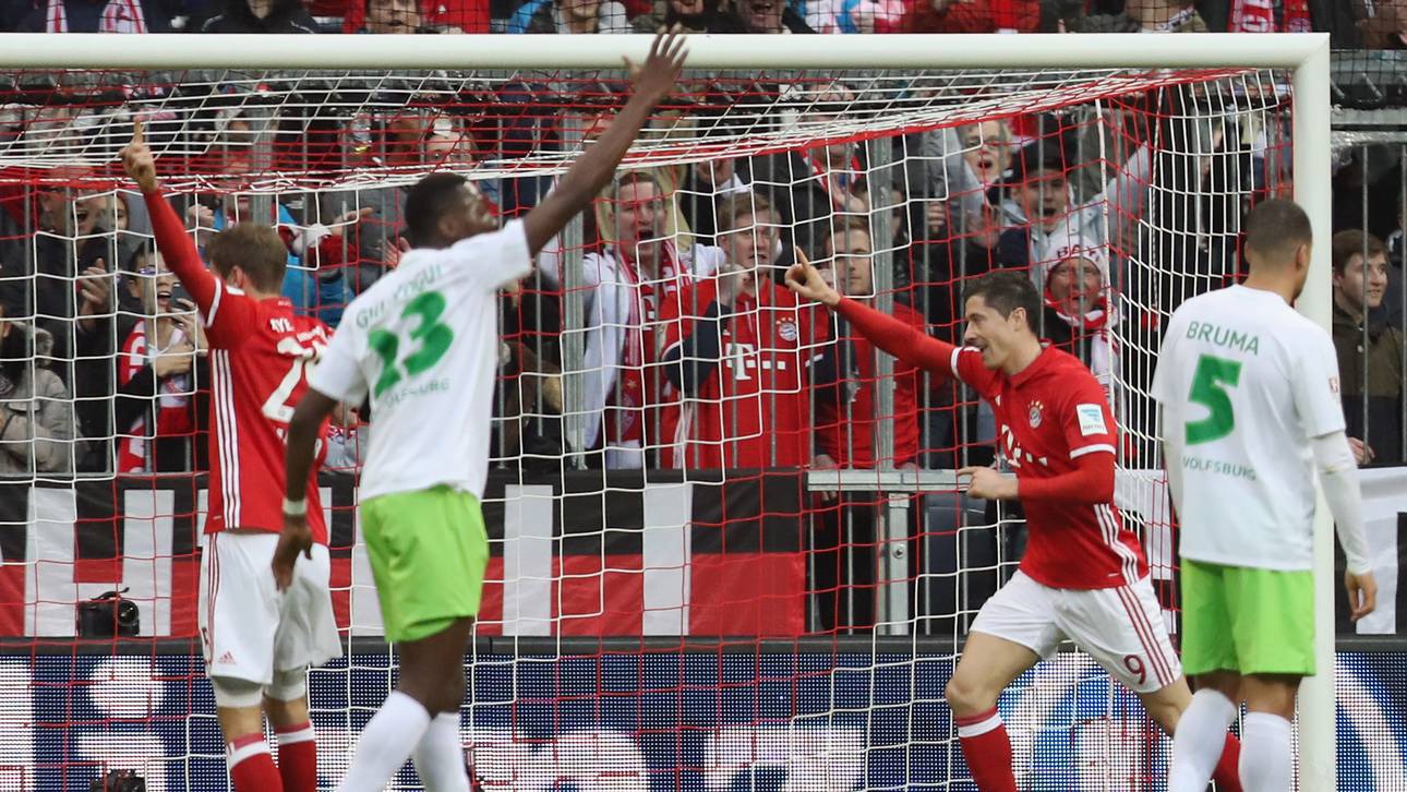 Bayern knackt Lieblingsgegner-Rekord