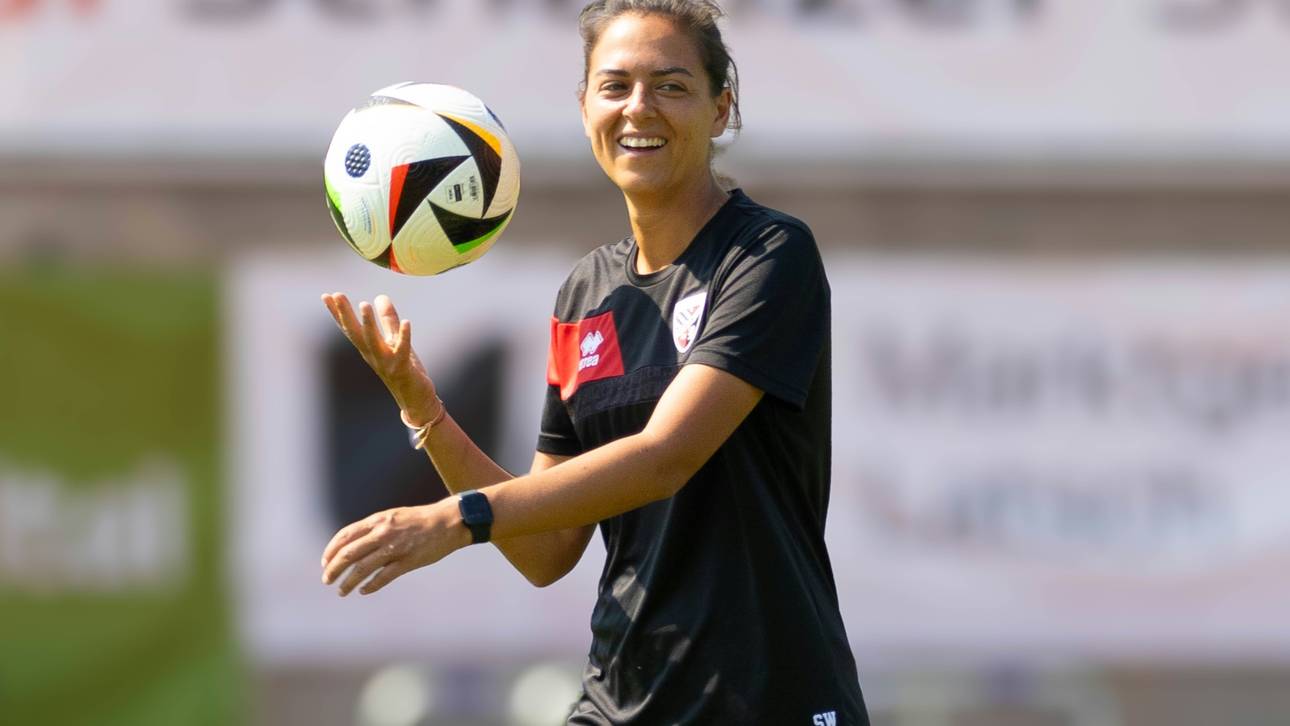 Erste Trainerin: „Spüre Verantwortung“