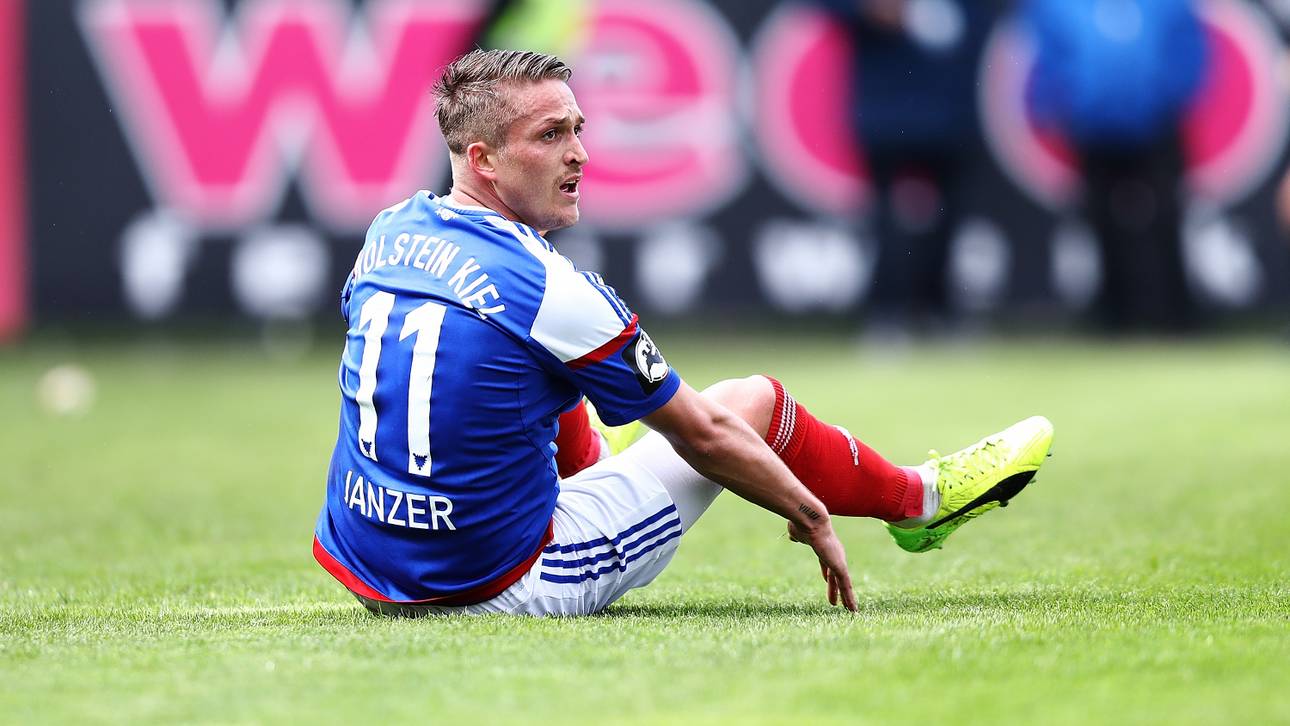 Kiels Janzer fällt lange aus