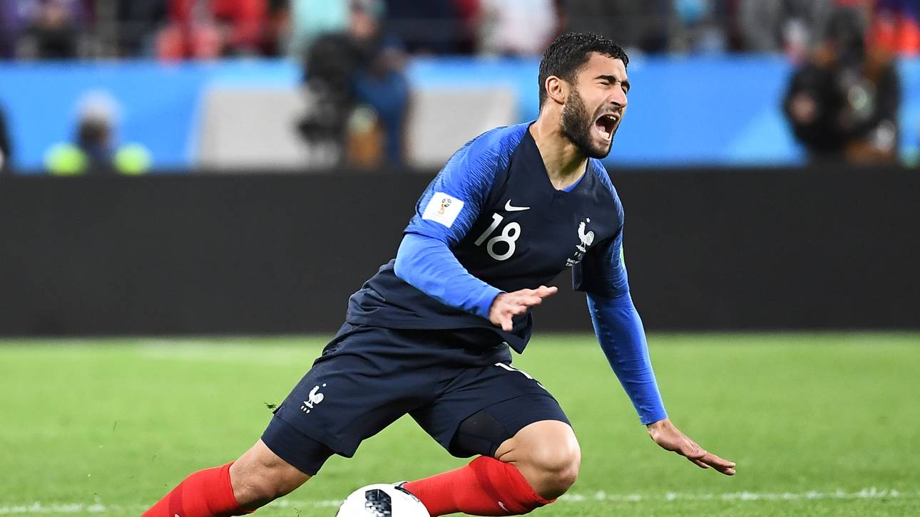 Frankreich ohne Fekir gegen DFB