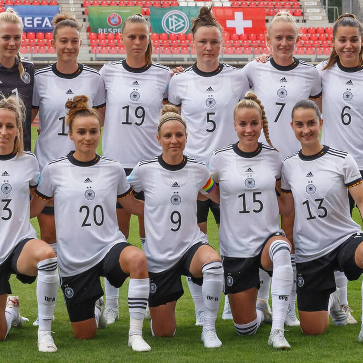 Deutschland DFB Frauen Fußball Europameister 2013 Fan Big Card Edition A177 