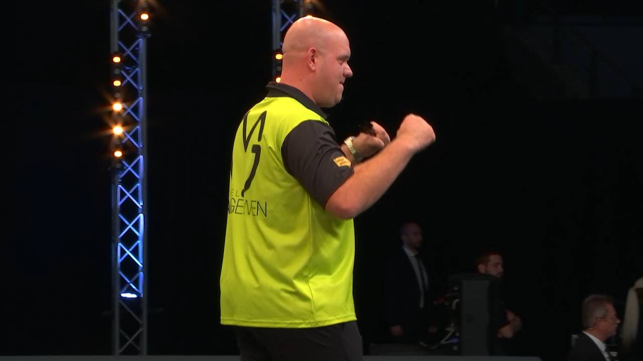 Darts European Championship 2021: Michael van Gerwen - James Wade (10:4)