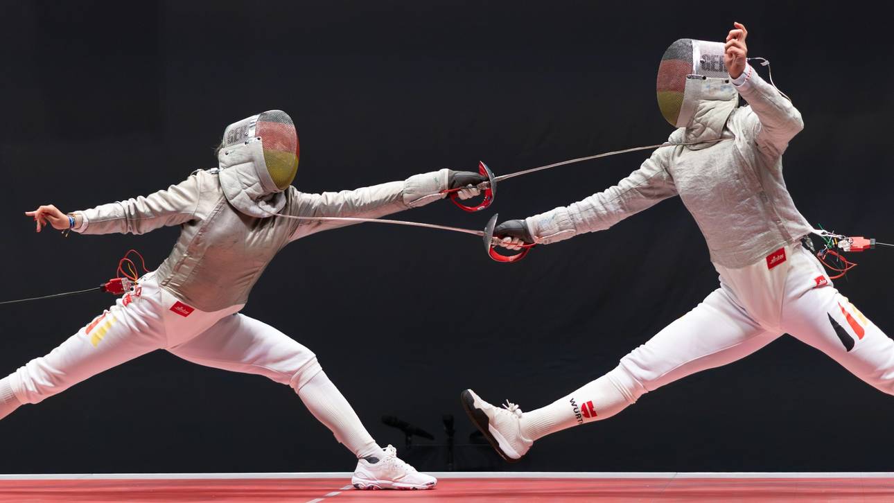 Deutsches Fecht-Gold glänzt allein