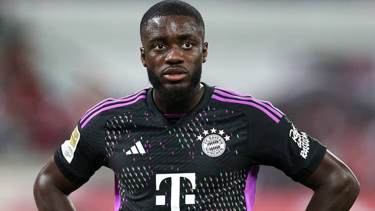 Upamecano wird deutlich