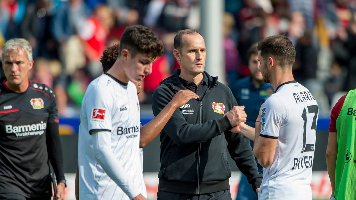 PLATZ 87: Bayer Leverkusen (5 Spiele, 7 Punkte)