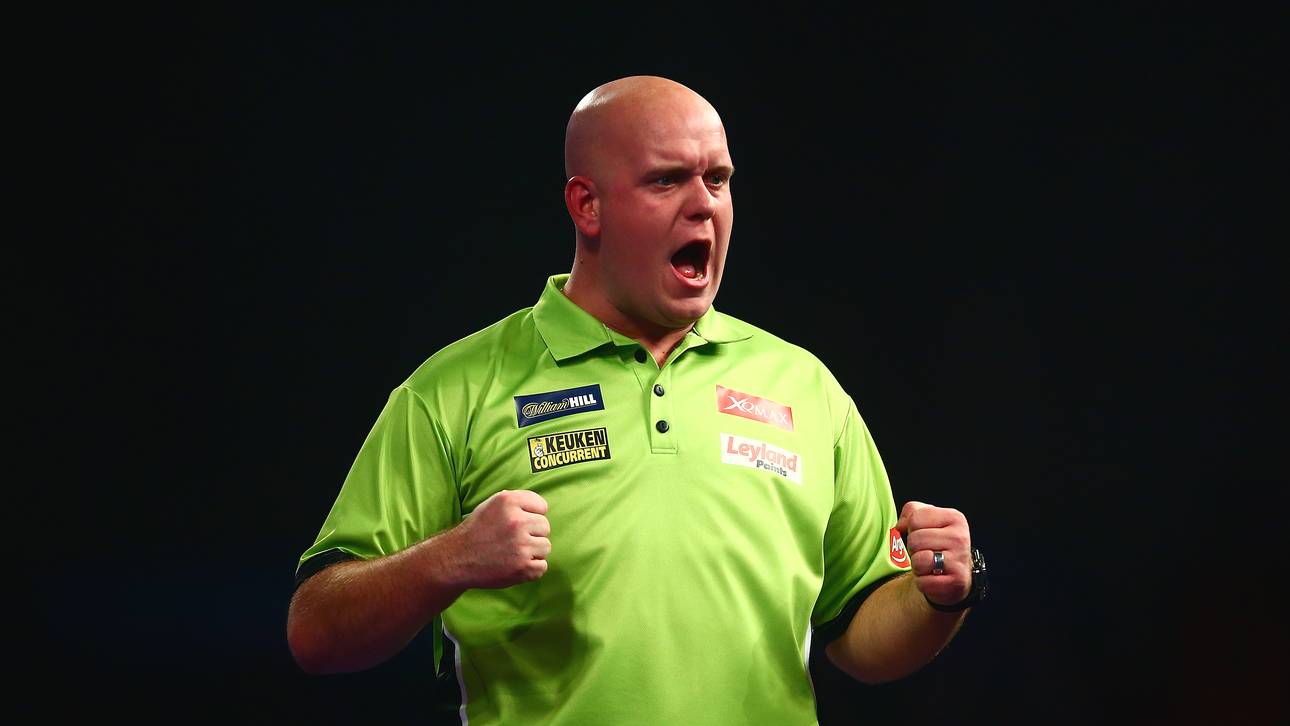 Van Gerwen nach Krimisieg im Finale