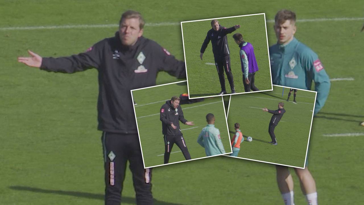 Werder atmet auf: Zurück im Training