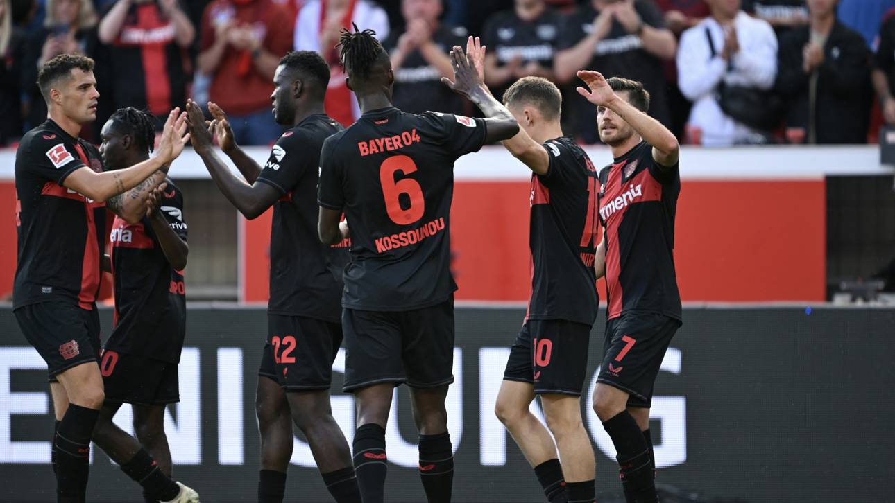 Leverkusen mit bestem Saisonstart – VfB-Höhenflug hält an