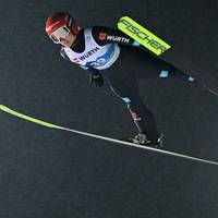 Rekordweltmeisterin Katharina Althaus hat zum Abschluss des Skisprung-Weltcups ihren achten Sieg des Winters knapp verpasst.