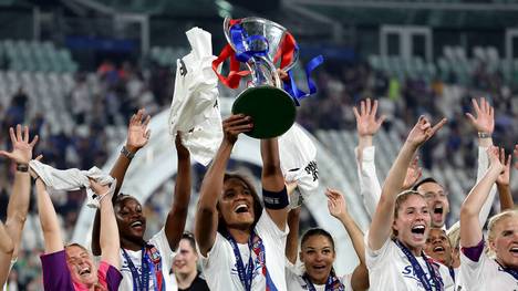 Olympique Lyon gewann die Champions League