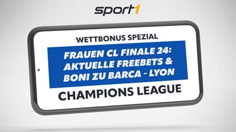 Frauen Champions League Finale Barcelona - Lyon: Gratiswetten & Bonusangebote