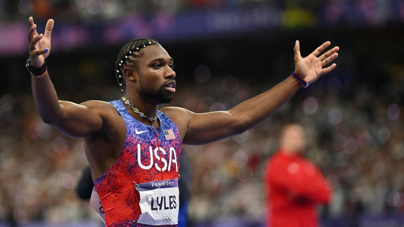 Lyles will wie Michael Jordan sein