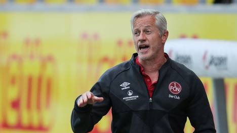 Jens Keller ist seit November Trainer des 1. FC Nürnberg