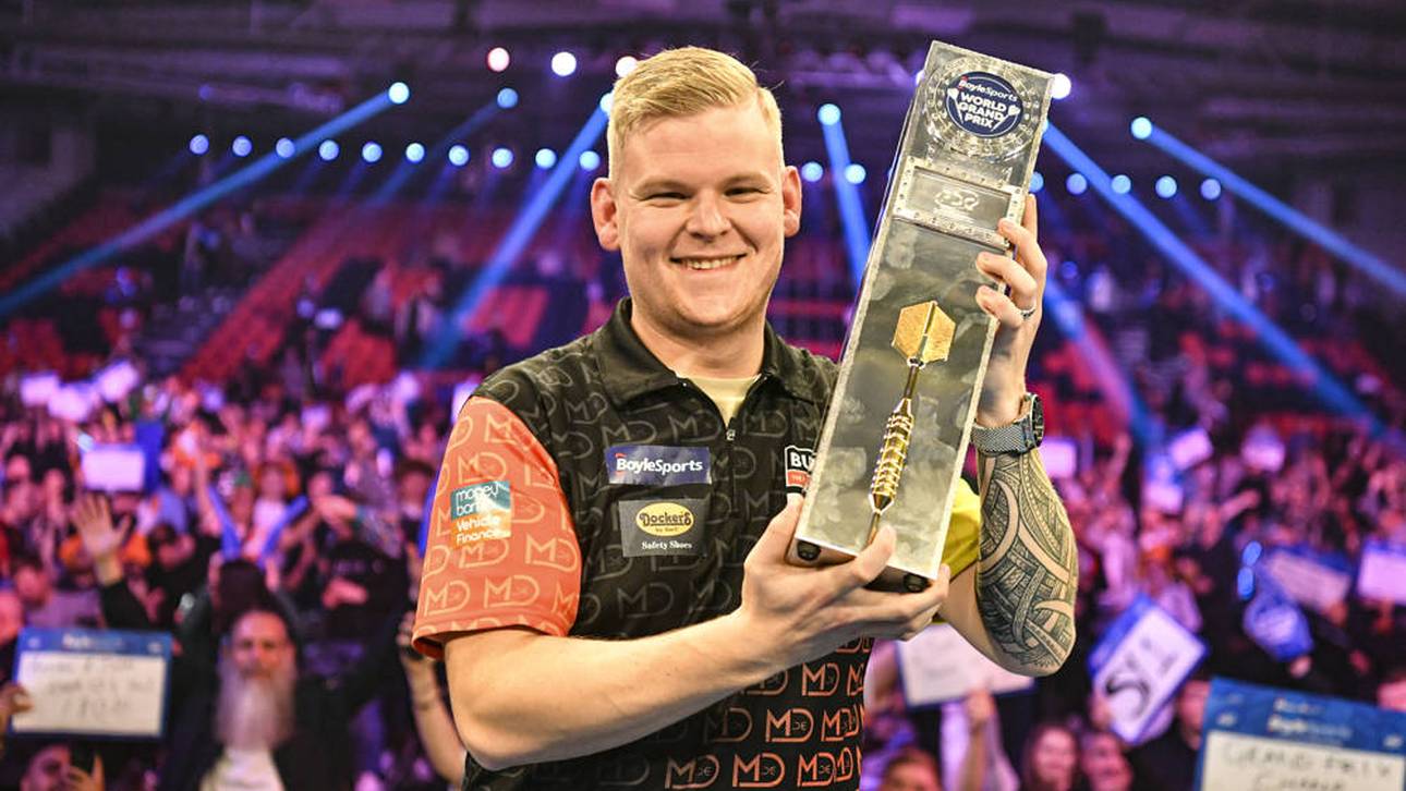 Mike de Decker sorgte trotz Major-Sieg für einen unrühmlichen Rekord