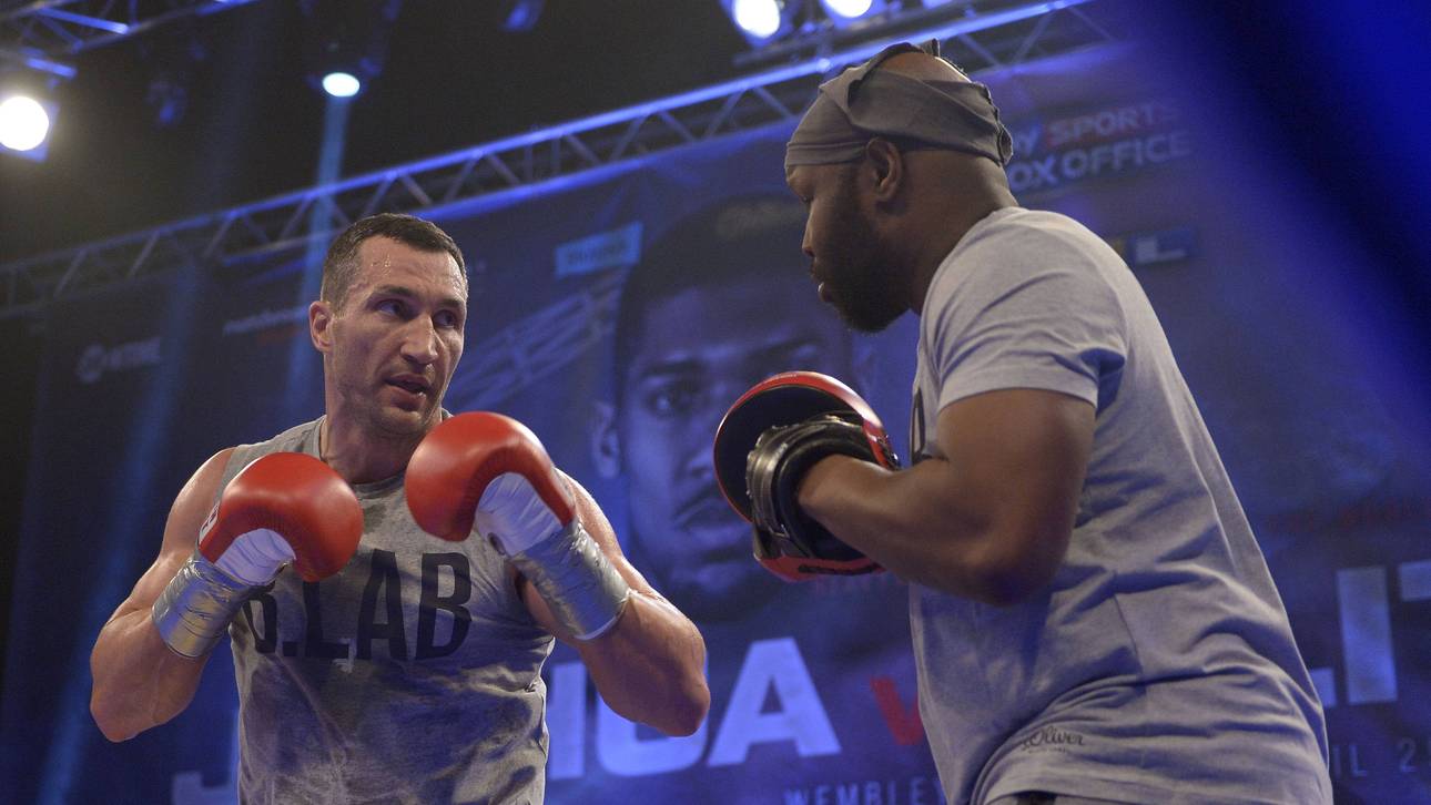 Klitschko heiß auf Mega-Fight