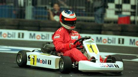 Michael Schumachers Motorsport-Karriere begann auf der Kartbahn