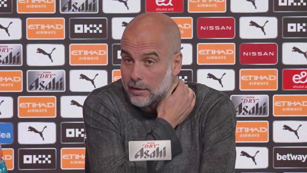 Lange Ausfallzeit! Guardiola bestätigt den Haaland-Schock