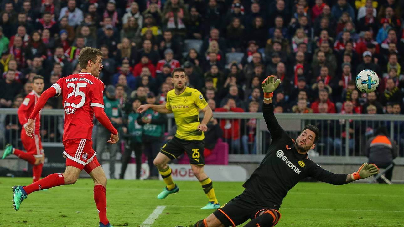 Bayern zerlegt BVB in Einzelteile