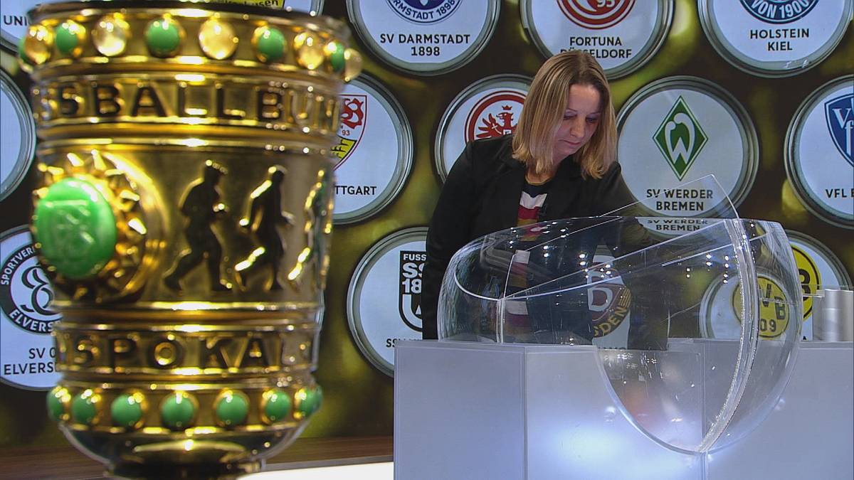 Auslosung DFB-Pokal: Alle Spiele der 2. Runde im Überblick