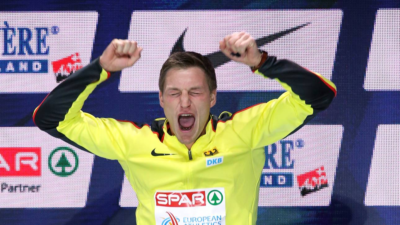 Sportstipendiat: Röhler triumphiert