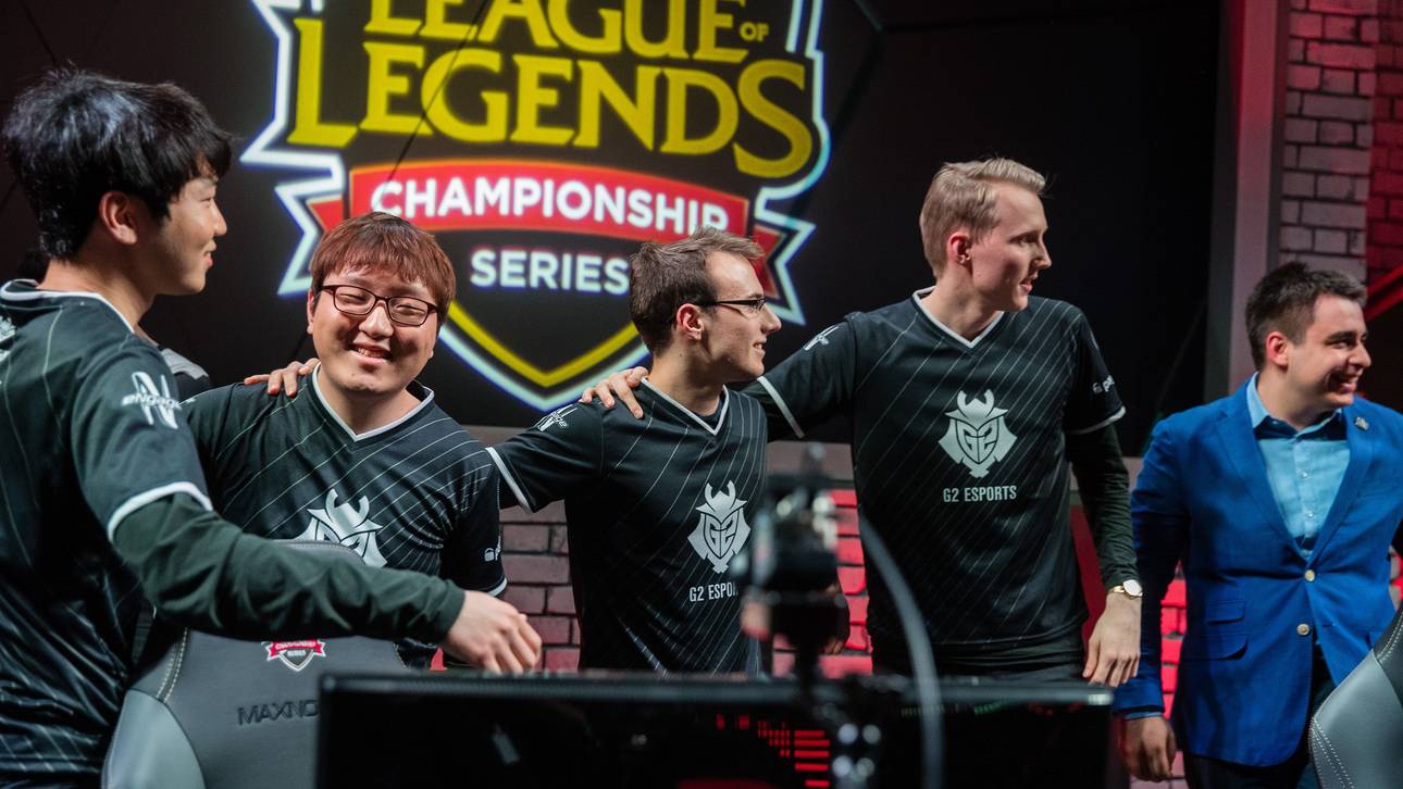 G2 steht vor der perfekten Saison