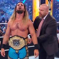 Bei WWE Night of Champions 2023 vollendet die Liga die Neuordnung der Titel-Szenerie: Seth Rollins sichert sich den wieder eingeführten World Title.