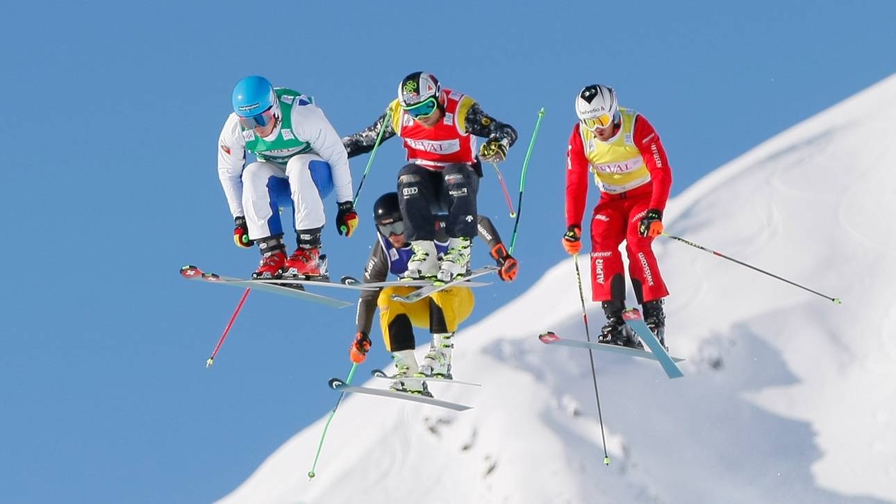 Skicrosser Eckert fährt aufs Podium
