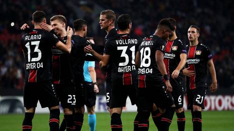 Europa League: Bayer Leverkusen - AEK Larnaka 2:1 - Alario mit Siegtor