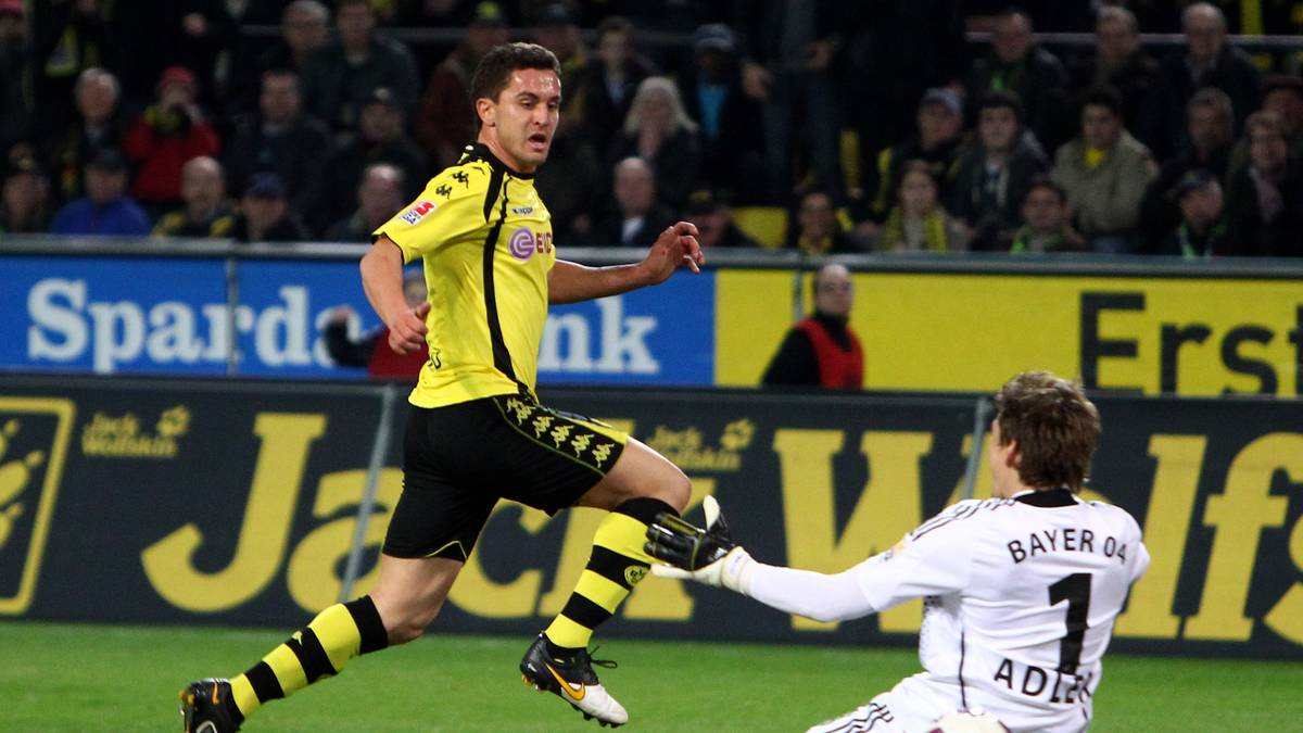 DIMITAR RANGELOV: Beim BVB kam der Bulgare zwischen 2009 und 2012 nur zu 14 Einsätzen, darf sich trotzdem Deutscher Meister 2011 nennen. Noch zuvor spielte er auf seiner ersten Station außerhalb Bulgariens in Straßburg, wurde dort mehrfach verliehen und absolvierte nur 15 Liga-Spiele