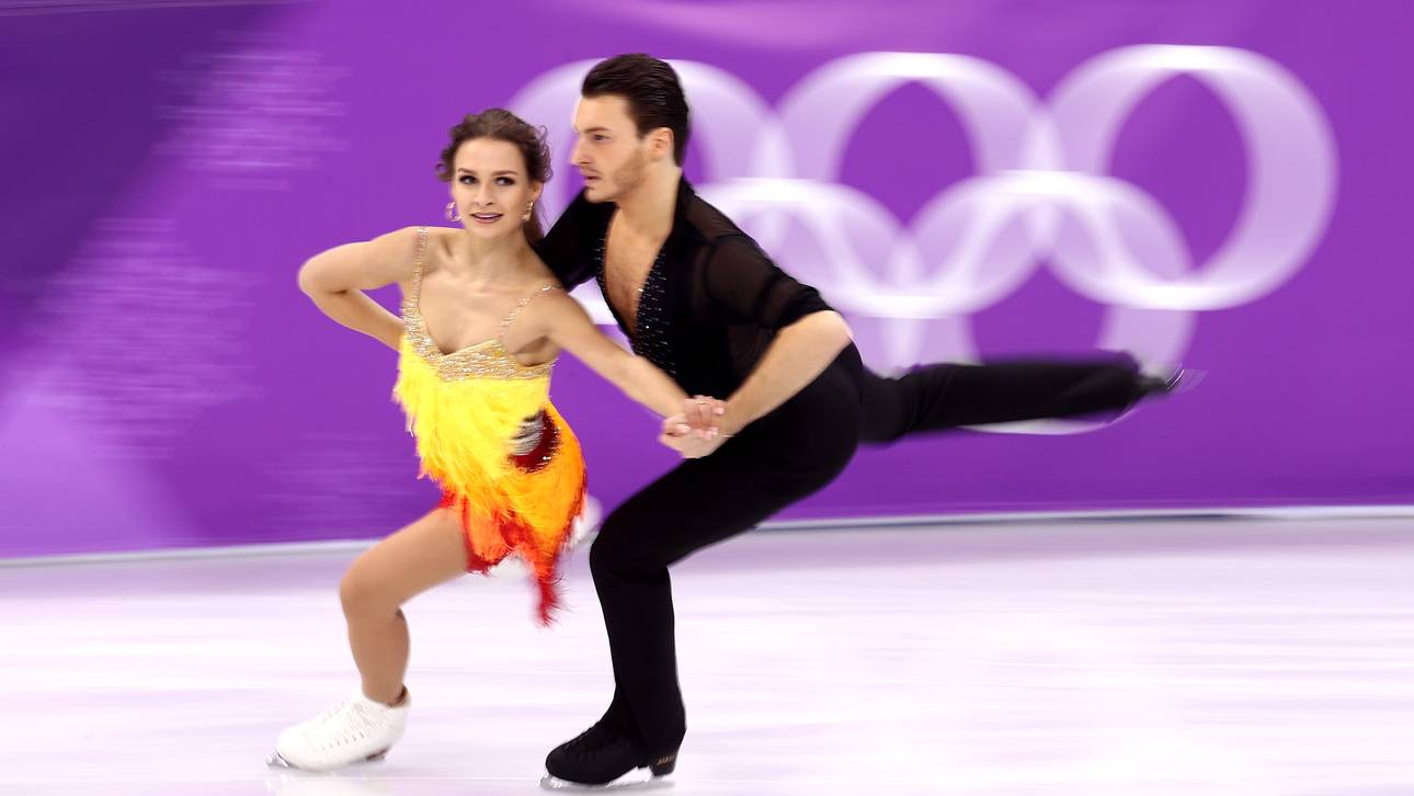 Deutsches Paar tanzt ins Finale