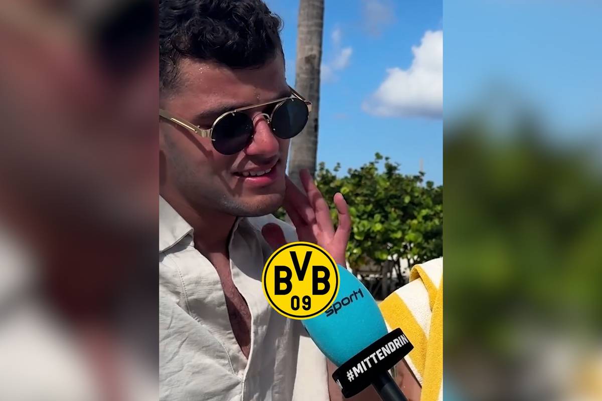 BVB-Logo? "Sieht aus wie ein Straßenschild"