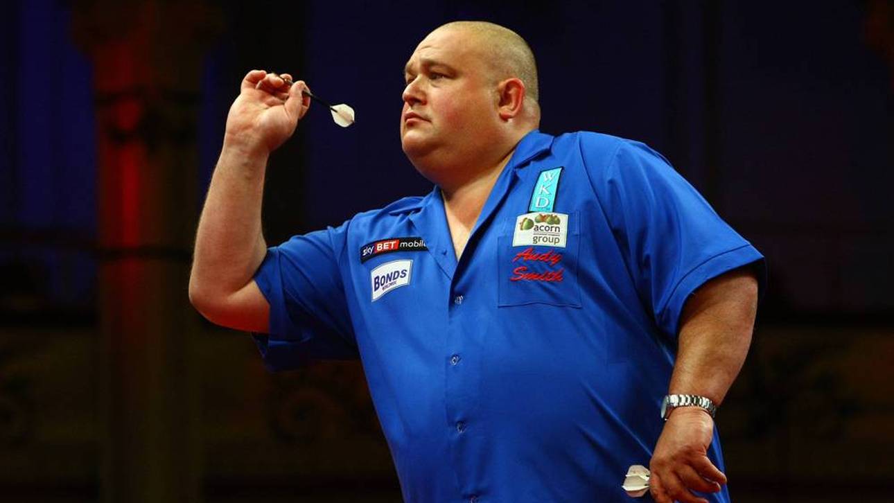 Darts-Kultstar nimmt 50 Kilo ab