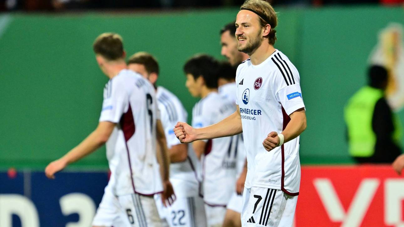 Nürnberg-Wahnsinn bei Zweitliga-Duell