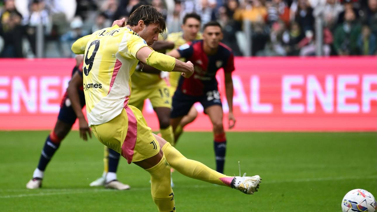 Erstes Gegentor: Juve lässt Federn