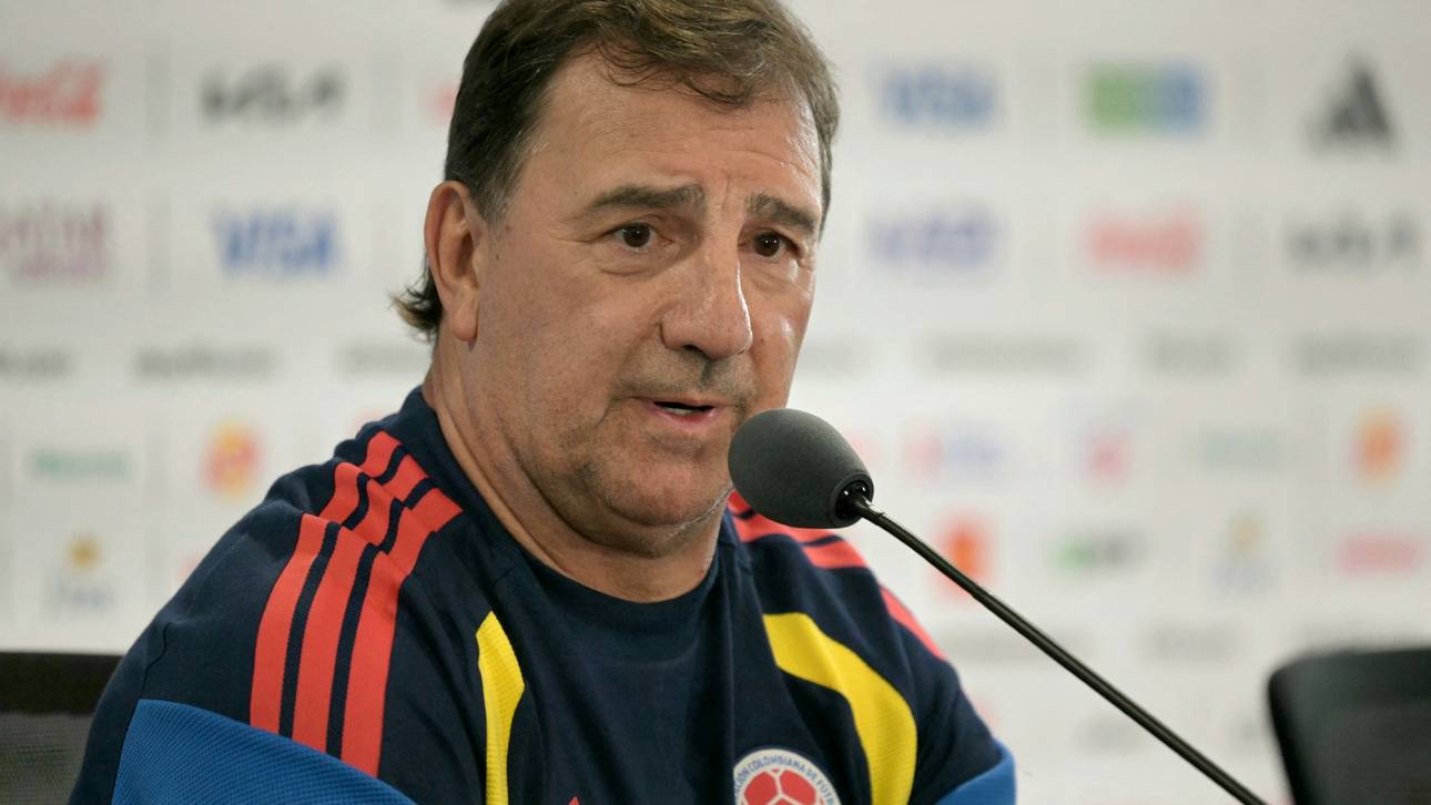 Kolumbiens Trainer Nestor Lorenzo