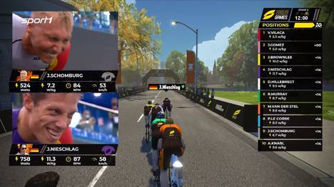 Zwei deutsche Triathleten duellieren sich bis zum Schluss, Jonas Schomburg und Justus Nieschlag, die deutsche IRONMAN-Siegerin Anne Haug wagt sich auf die ganz kurze Distanz. Die Highlights der Arena Games der Triathlon Super League.