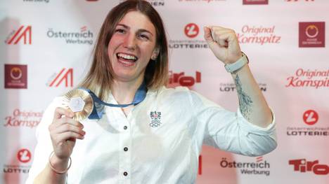 Michaela Polleres gewann in Paris Bronze im Judo