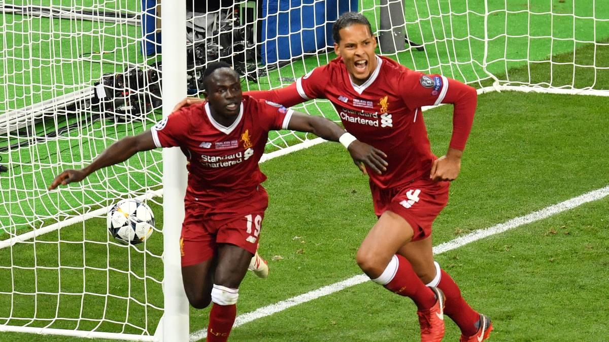 Die Freude auf Seiten der Spanier hält nur kurz. Sadio Mane gleicht nach einer Standardsituation aus