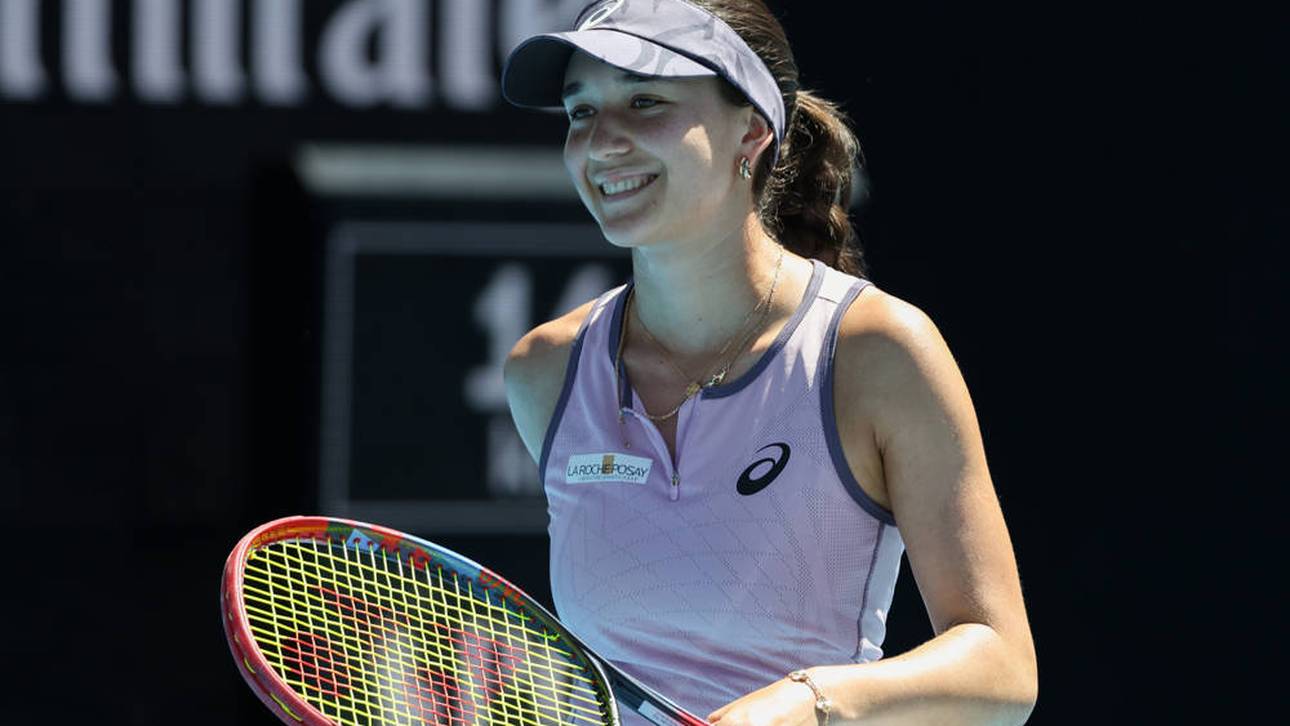 Deutsches Tennis-Märchen geht weiter