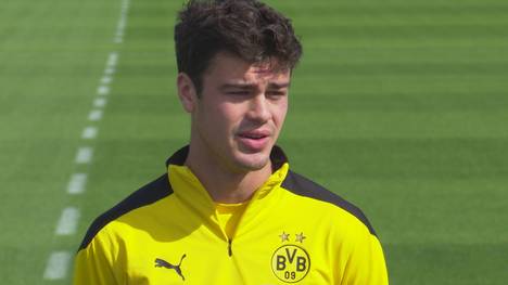 Der 17-jährige Giovanni Reyna setzt sich für die neue Saison große Ziele. Mit dem BVB will er um Titel spielen - und im Team eine wichtige Rolle einnehmen.