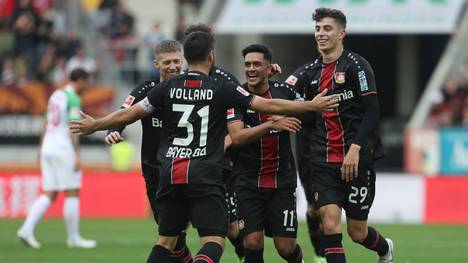 Bayer 04 Leverkusen reist mit Selbstvertrauen aus der Bundesliga zu Juventus Turin in der Champions League