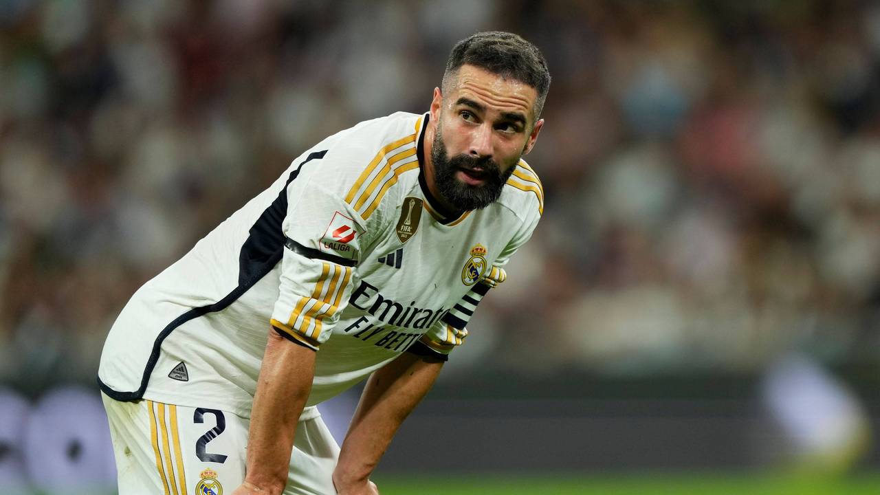 Real Madrid muss im Duell gegen Union Berlin auf Dani Carvajal verzichten