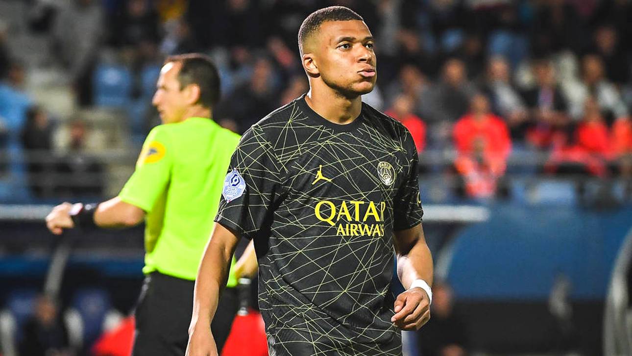 PSG entfernt Mbappé-Bild vom Stadion