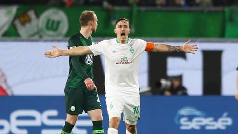 Max Kruse erzielte sein fünftes Saisontor für Werder Bremen